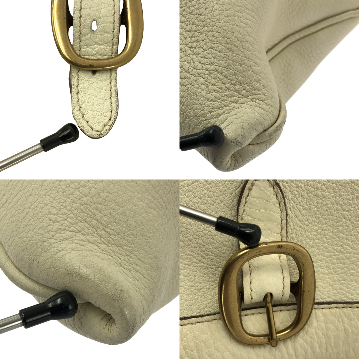 J&M DAVIDSON / ジェイアンドエムデヴィッドソン レザー ショルダーバッグ