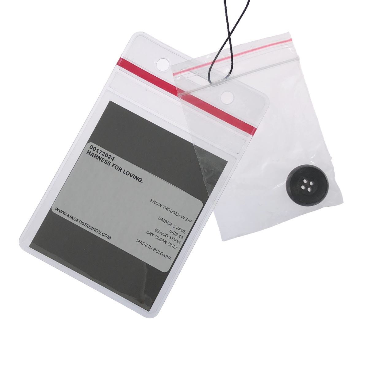 Kiko Kostadinov / キココスタディノフ KNOX TROUSER W ZIP 総柄 ダブルジップ トラウザー パンツ