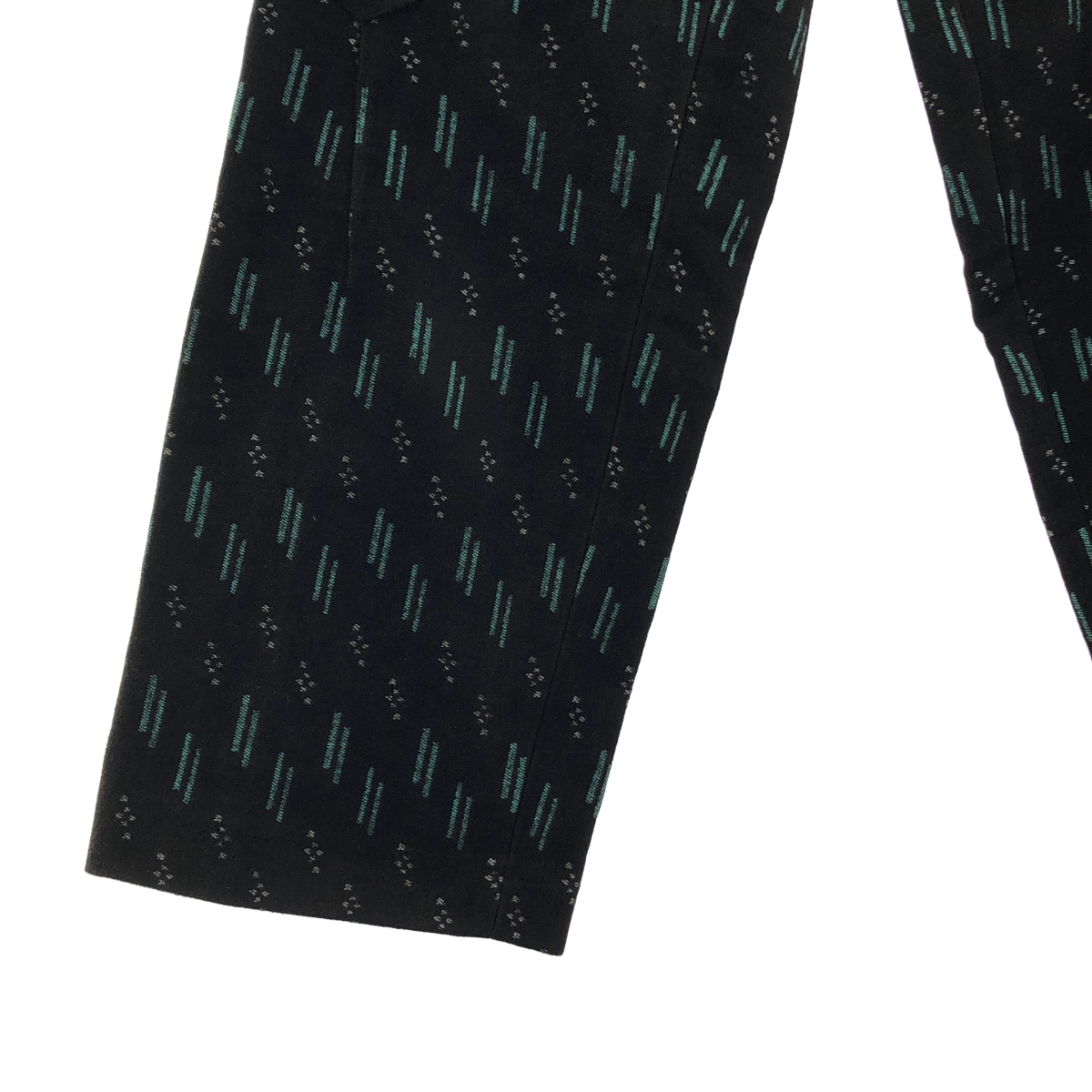 Kiko Kostadinov / キココスタディノフ KNOX TROUSER W ZIP 総柄 ダブルジップ トラウザー パンツ