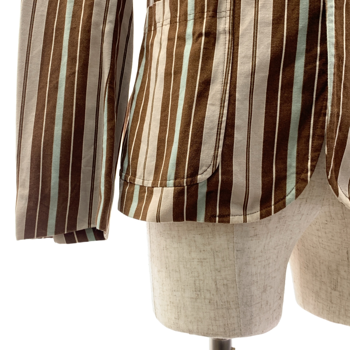 MARNI / マルニ コットン ストライプ テーラード ジャケット