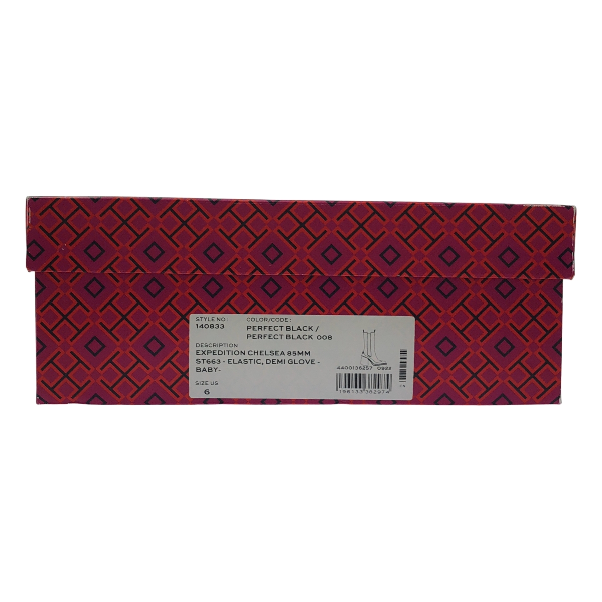 TORY BURCH / トリーバーチ レザー スクエアトゥ ヒールブーツ