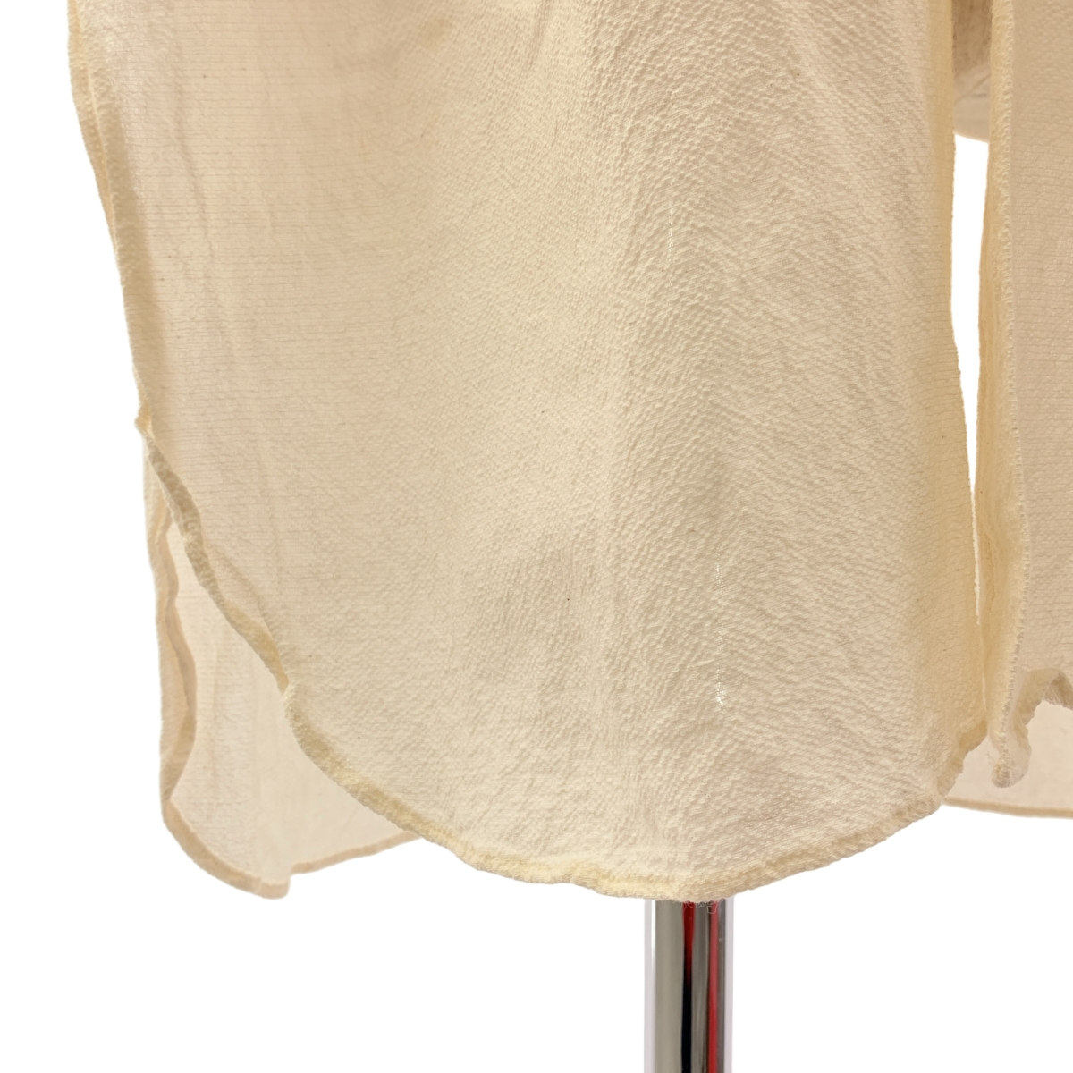 Maison Margiela / メゾンマルジェラ コットン サイド スリット シャツ ワンピース