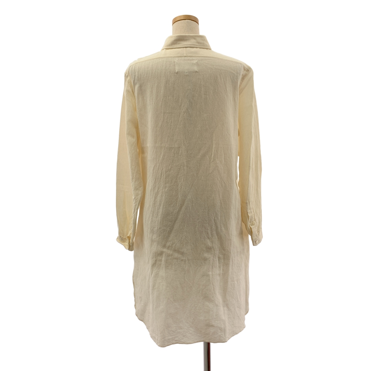 Maison Margiela / メゾンマルジェラ コットン サイド スリット シャツ ワンピース