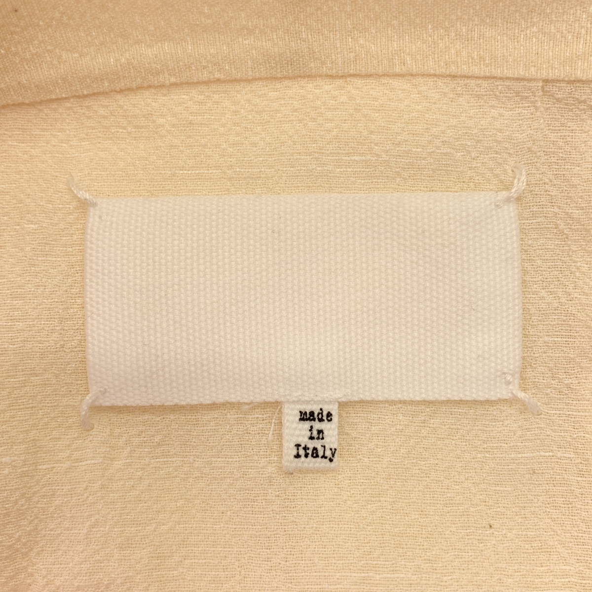 Maison Margiela / メゾンマルジェラ コットン サイド スリット シャツ ワンピース