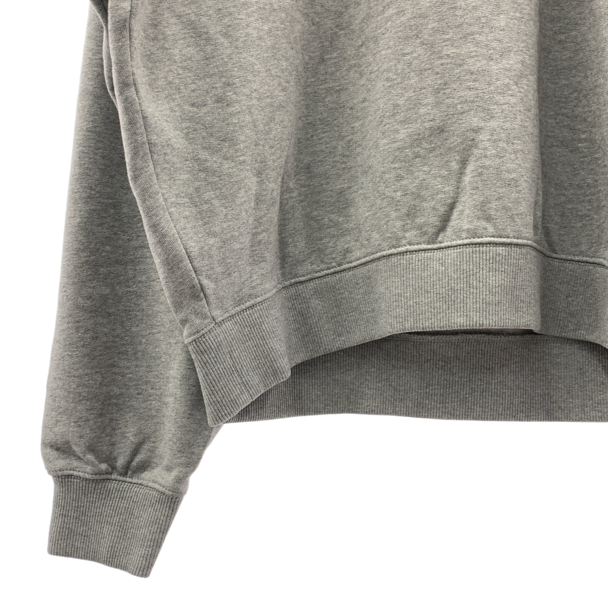 KENZO / ケンゾー ロゴ エンブロイダリー 裏起毛 クルーネック トレーナー スウェット