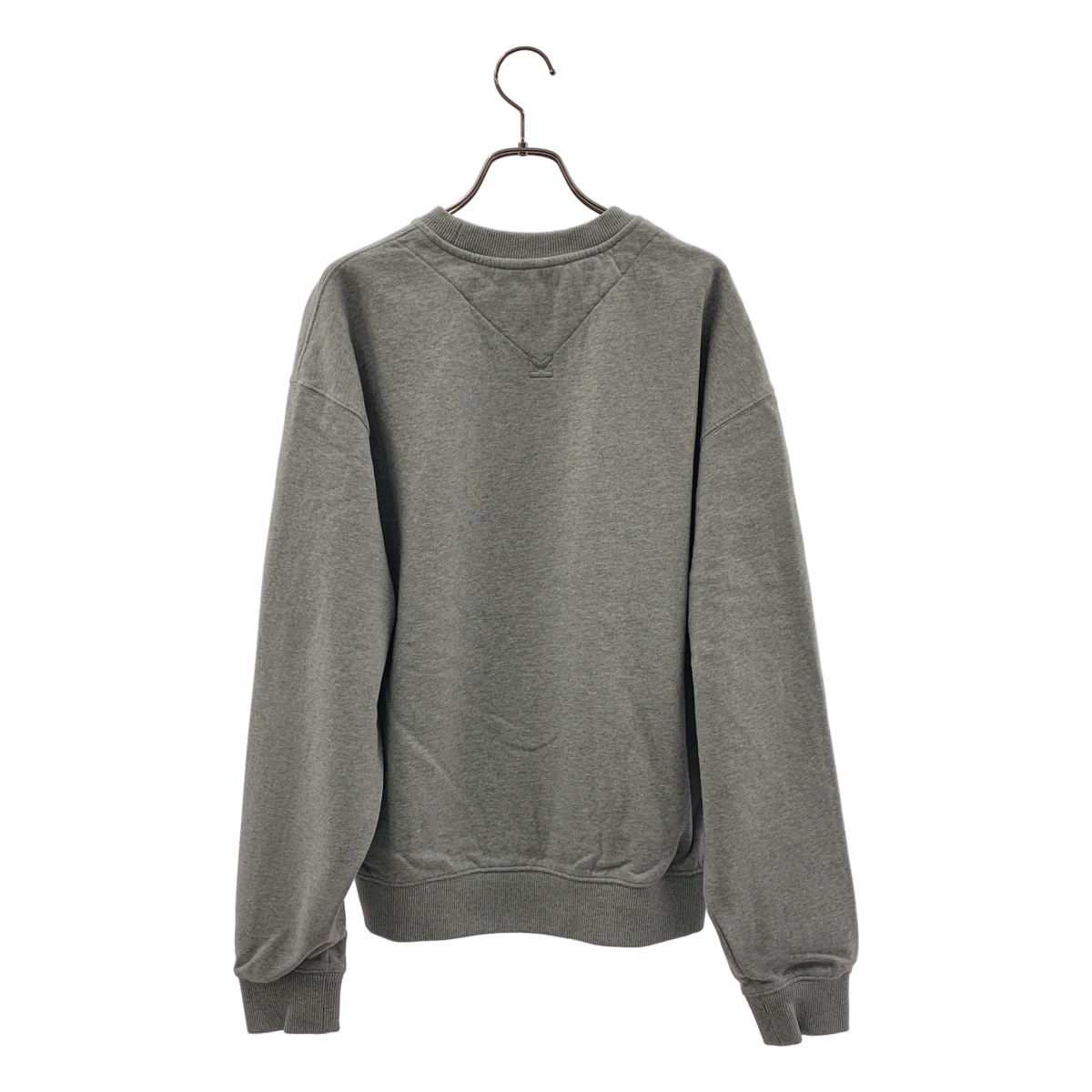 KENZO / ケンゾー ロゴ エンブロイダリー 裏起毛 クルーネック トレーナー スウェット