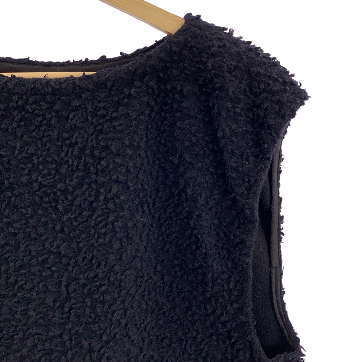 その他 ウールボア サイドスリット プルオーバー