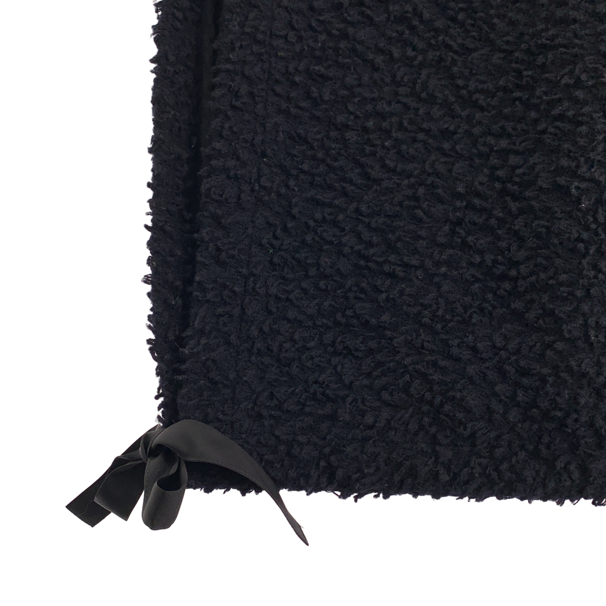 その他 ウールボア サイドスリット プルオーバー