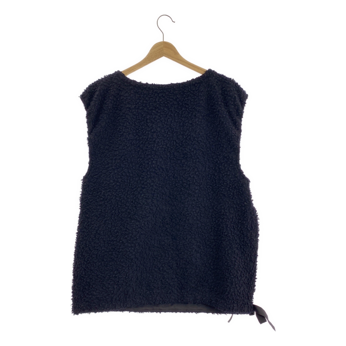 その他 ウールボア サイドスリット プルオーバー