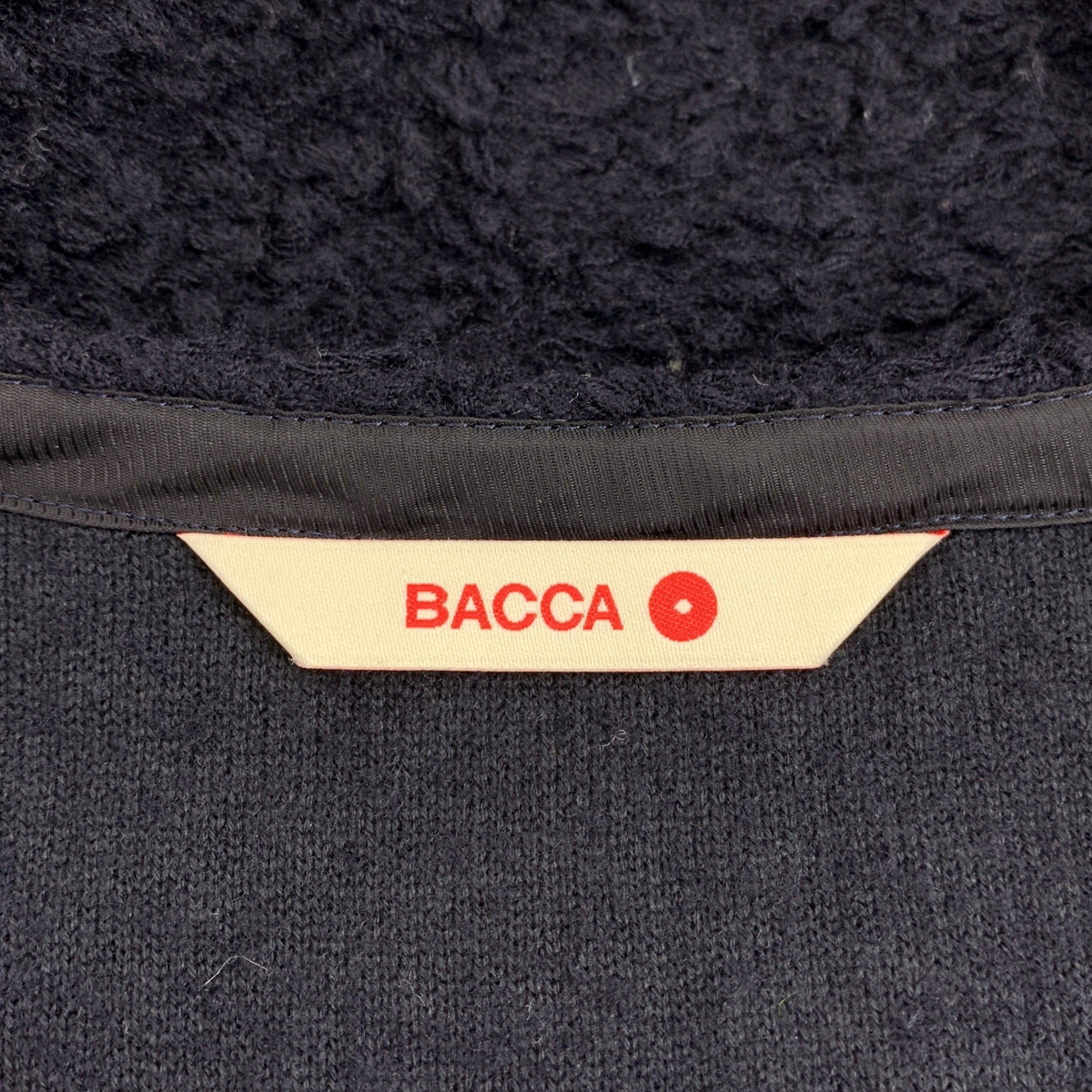 その他 ウールボア サイドスリット プルオーバー