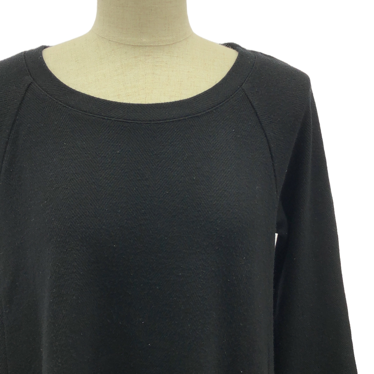 MM6 Maison Martin Margiela / エムエムシックスメゾンマルタンマルジェラ レーヨン ナイロン ポリウレタン フレア カットソー