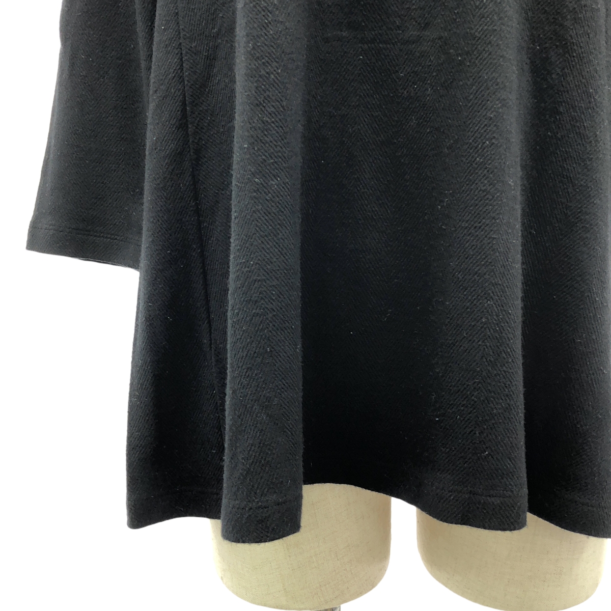 MM6 Maison Martin Margiela / エムエムシックスメゾンマルタンマルジェラ レーヨン ナイロン ポリウレタン フレア カットソー