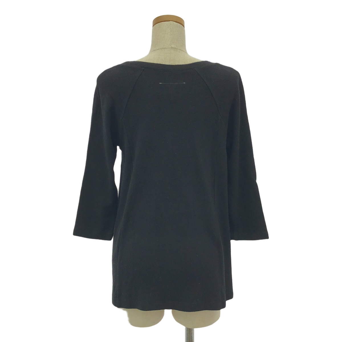 MM6 Maison Martin Margiela / エムエムシックスメゾンマルタンマルジェラ レーヨン ナイロン ポリウレタン フレア カットソー