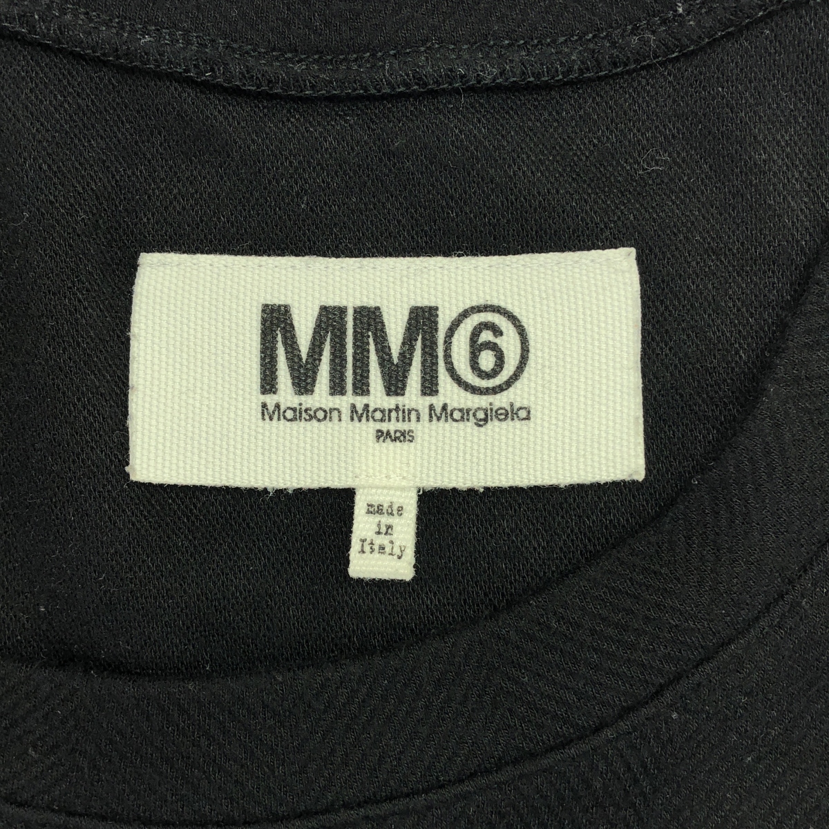 MM6 Maison Martin Margiela / エムエムシックスメゾンマルタンマルジェラ レーヨン ナイロン ポリウレタン フレア カットソー