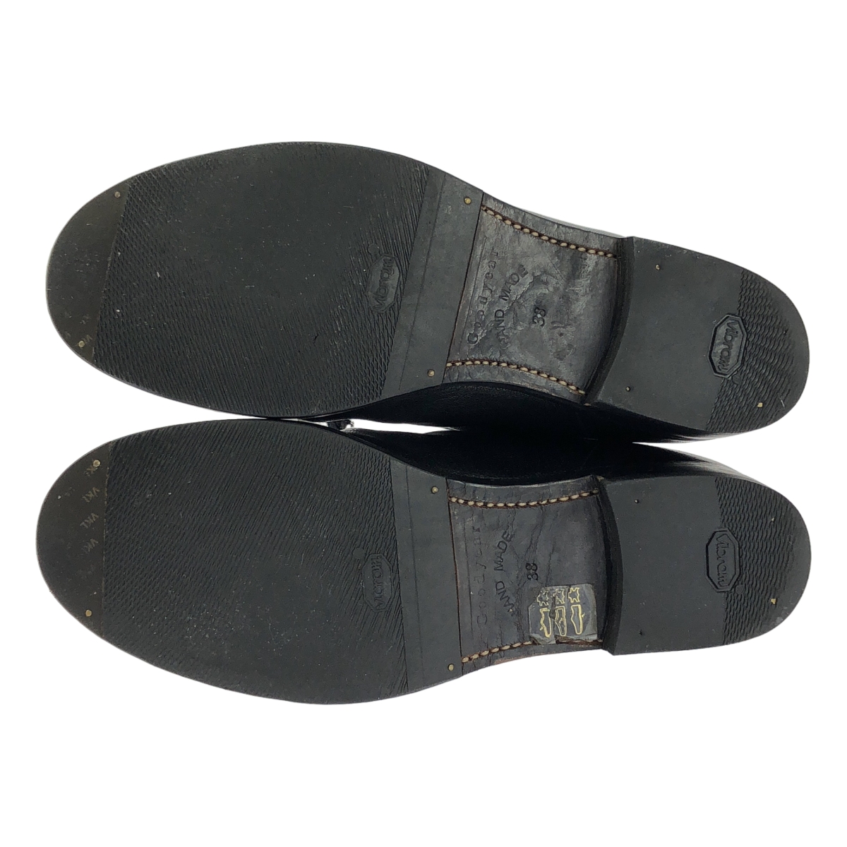 the last conspiracy / ザラストコンスピラシー バックジップ レザー レースアップ ブーツ