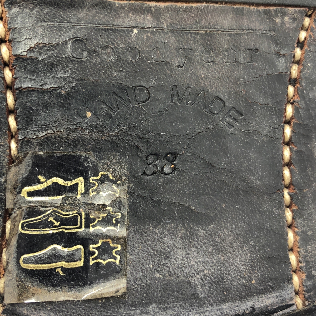 the last conspiracy / ザラストコンスピラシー バックジップ レザー レースアップ ブーツ