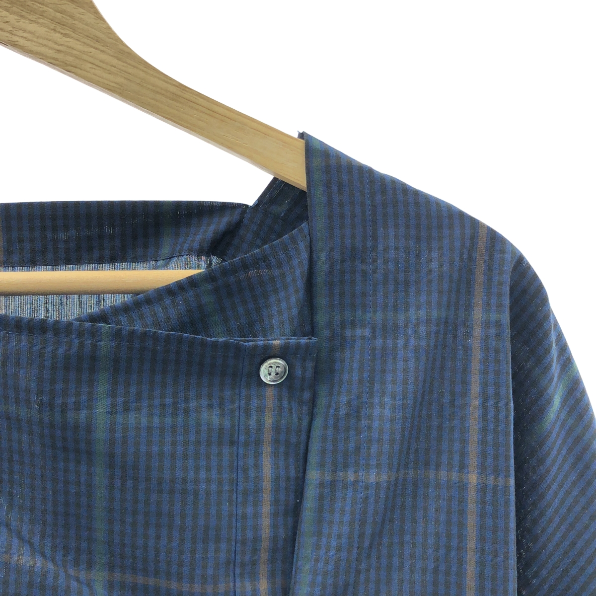 その他 コットン チェック ワンピース