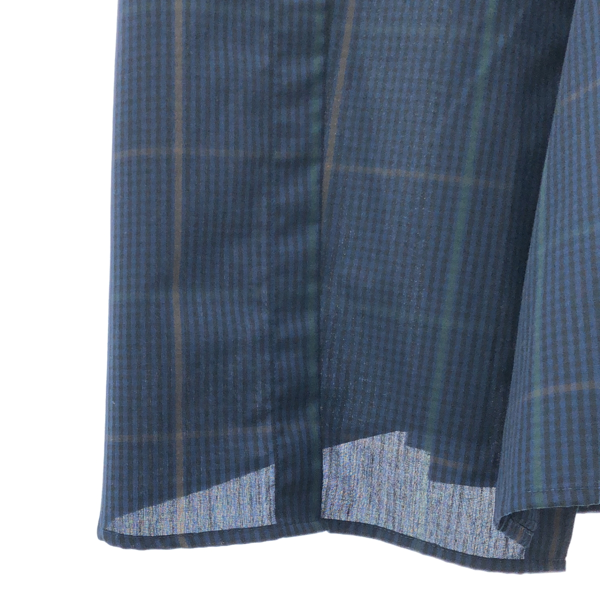 その他 コットン チェック ワンピース