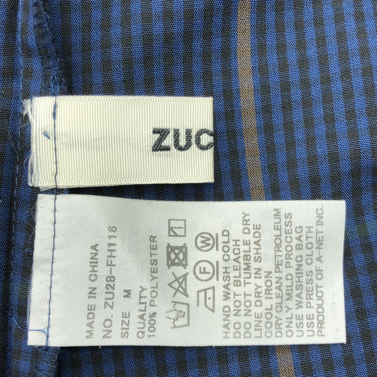 その他 コットン チェック ワンピース