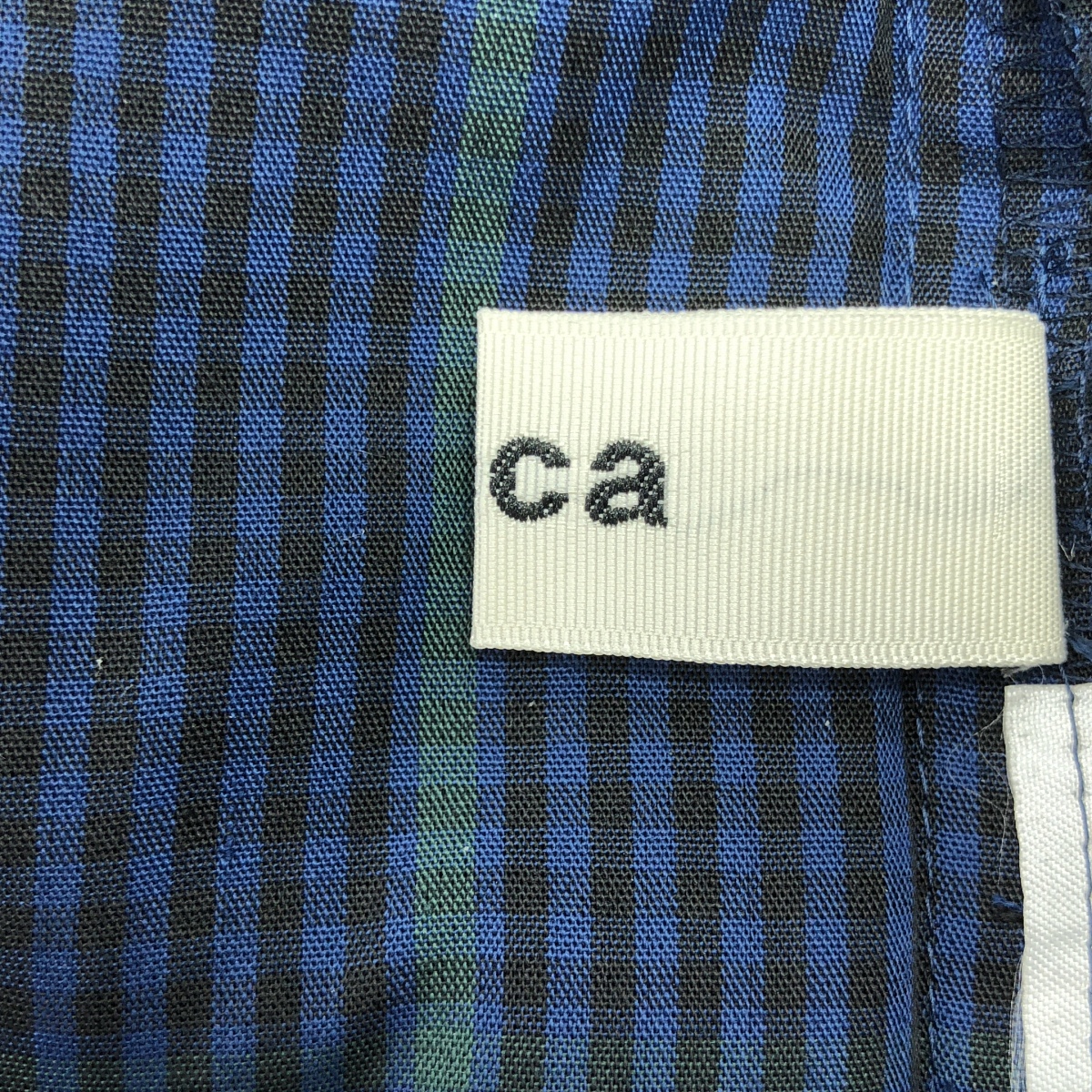 その他 コットン チェック ワンピース