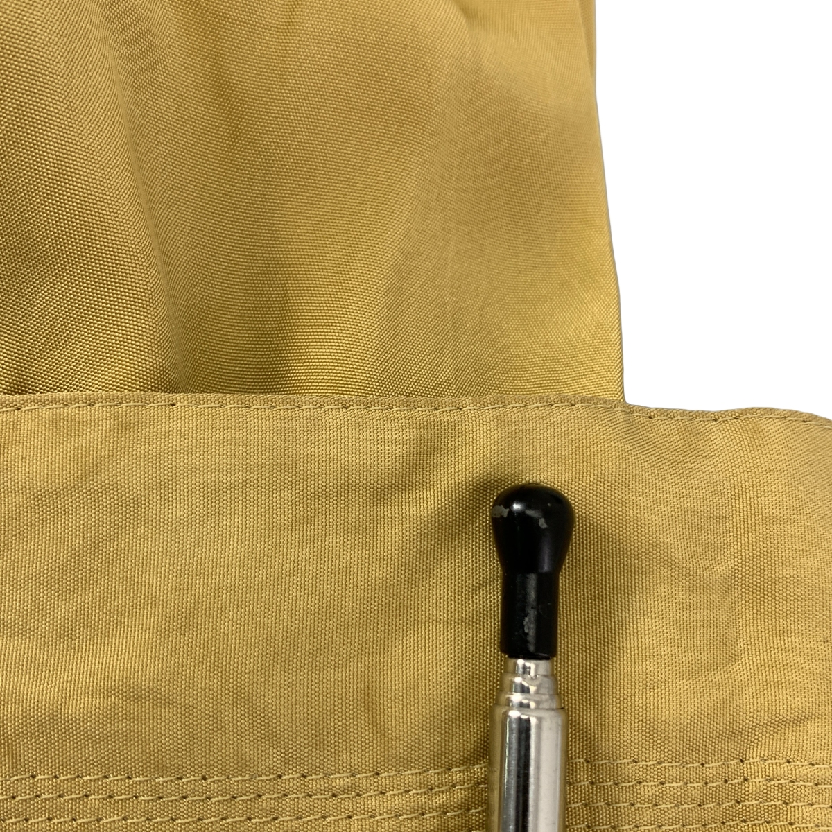 Chaos / カオス シルク ギャザー ボリュームスリーブ ワンピース