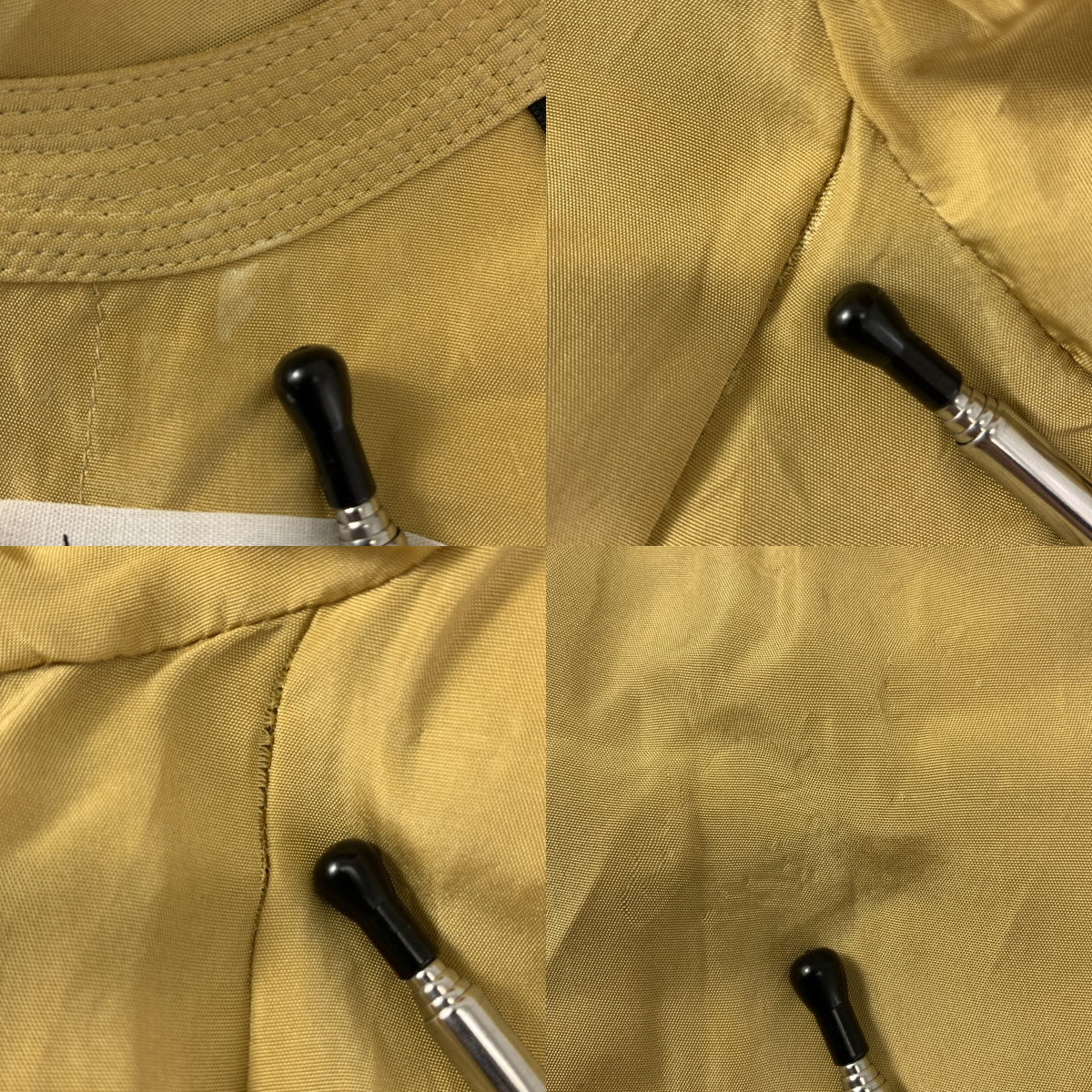 Chaos / カオス シルク ギャザー ボリュームスリーブ ワンピース