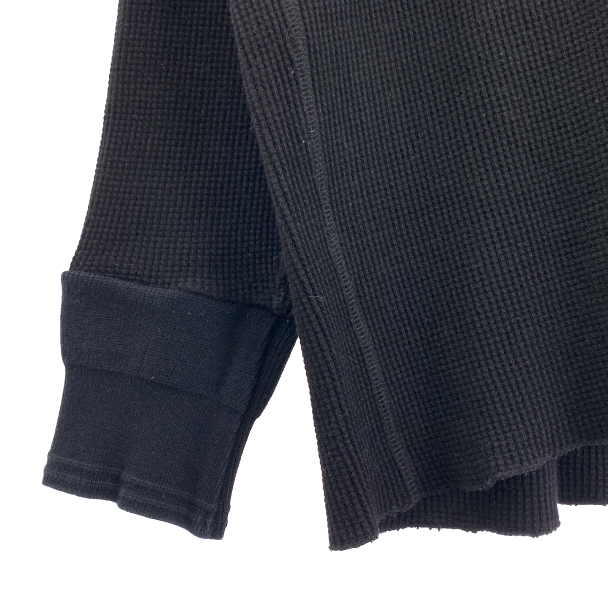 その他 WAFFLE l/s waffle thermal tee ロングスリーブ ワッフル サーマルTシャツ