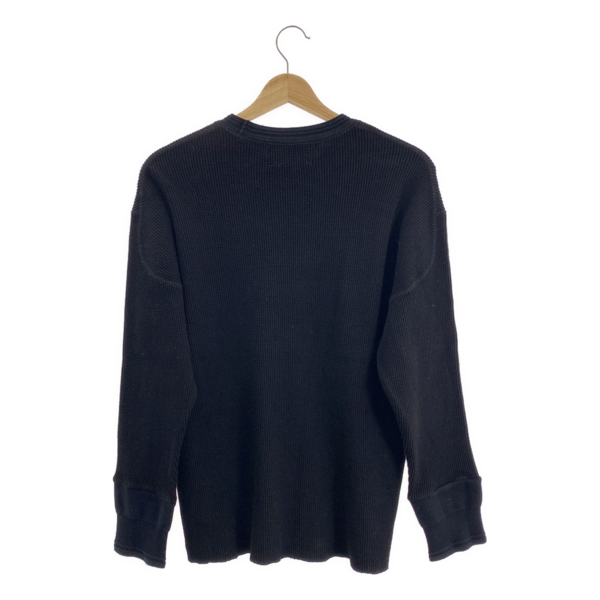 その他 WAFFLE l/s waffle thermal tee ロングスリーブ ワッフル サーマルTシャツ