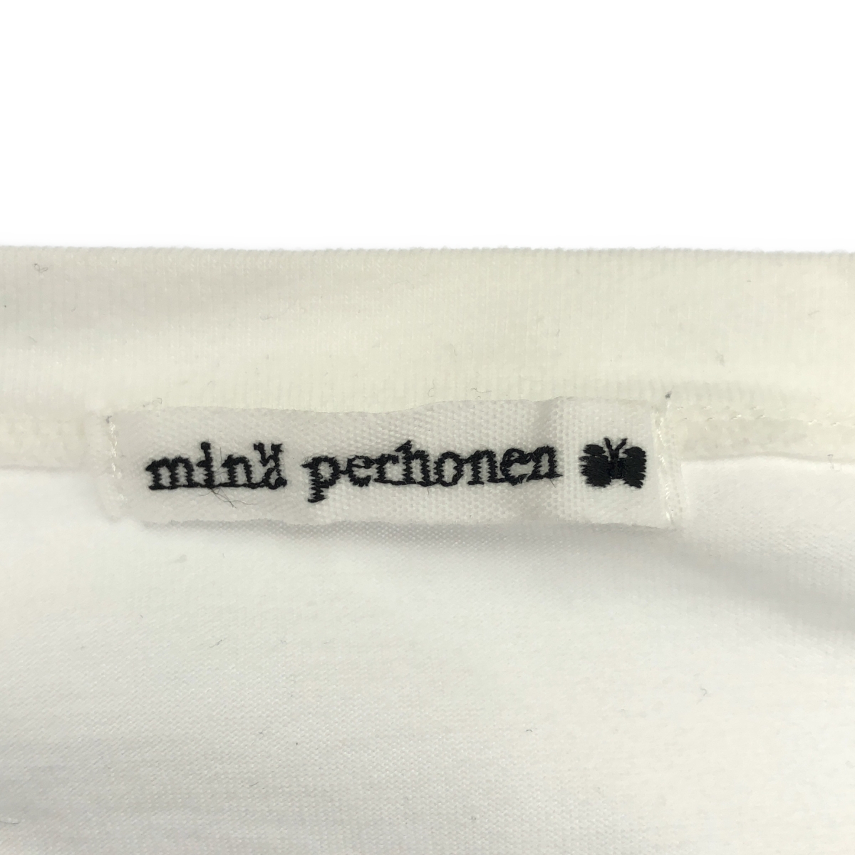 mina perhonen / ミナペルホネン meadow メドウ ニット 切替 Tシャツ
