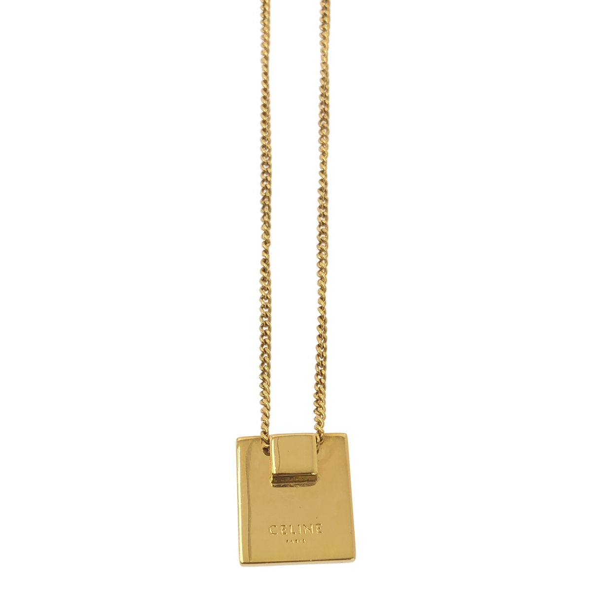 CELINE / セリーヌ Phoebe Philo フィービー / K イニシャル ペンダント ネックレス