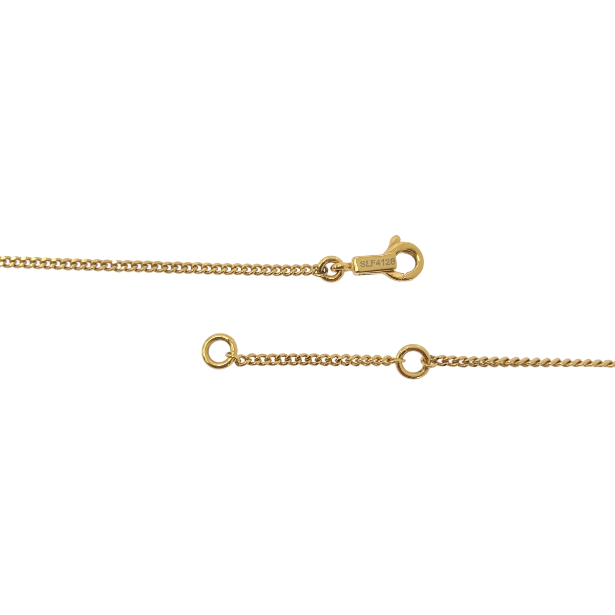 CELINE / セリーヌ Phoebe Philo フィービー / K イニシャル ペンダント ネックレス