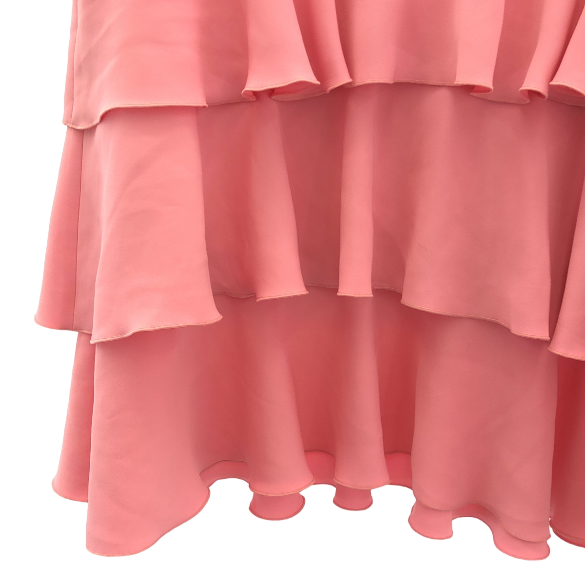 YOKO CHAN / ヨーコチャン バックジップ フリル プルオーバー ブラウス