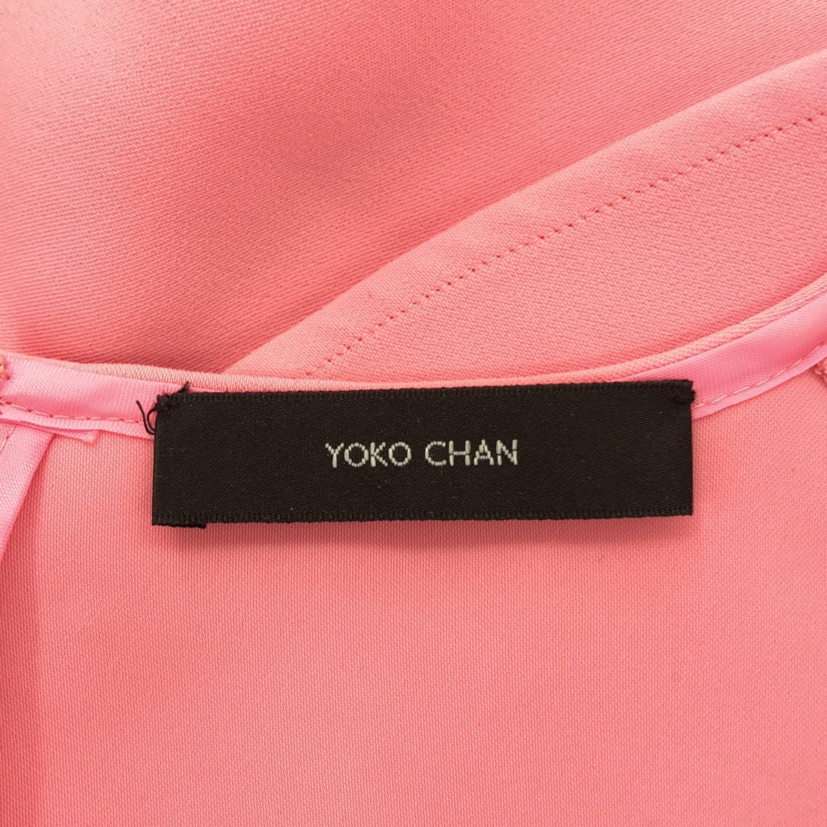 YOKO CHAN / ヨーコチャン バックジップ フリル プルオーバー ブラウス