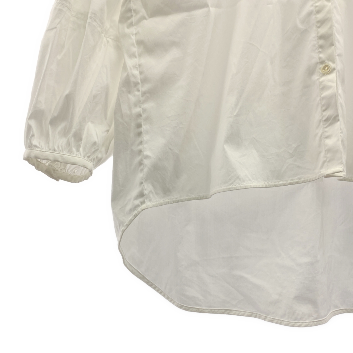 TICCA / ティッカ バルーンスリーブシャツ