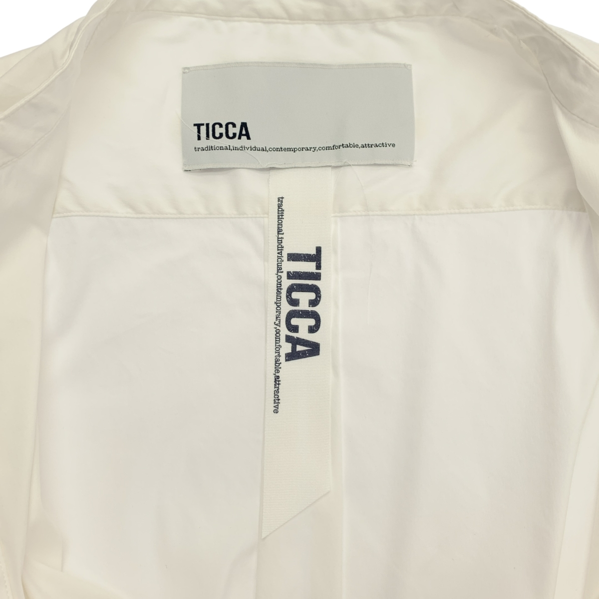 TICCA / ティッカ バルーンスリーブシャツ