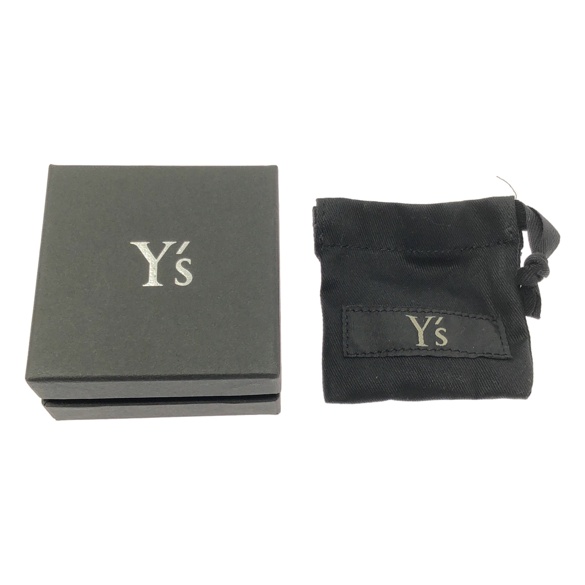 Y's / ワイズヨウジヤマモト ロジウムメッキコーティング 真鍮 チェーン ブレスレット アクセサリー