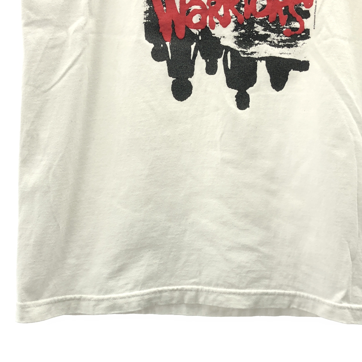 VINTAGE / ヴィンテージ古着 THE WARRIORS プリントTシャツ カットソー