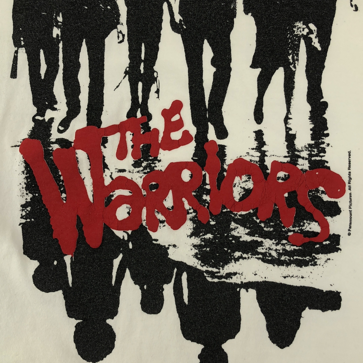 VINTAGE / ヴィンテージ古着 THE WARRIORS プリントTシャツ カットソー