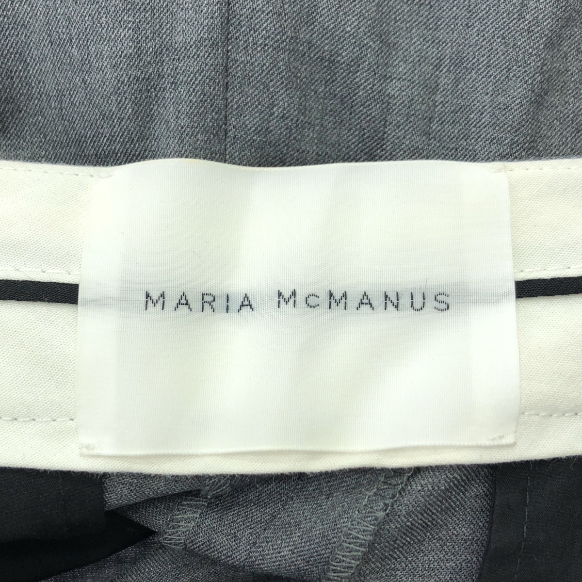 Deuxieme Classe / ドゥーズィエムクラス 【MARIA MCMANUS/マリア マクマナス】 HIGH WAISTED WIDE ワイド パンツ