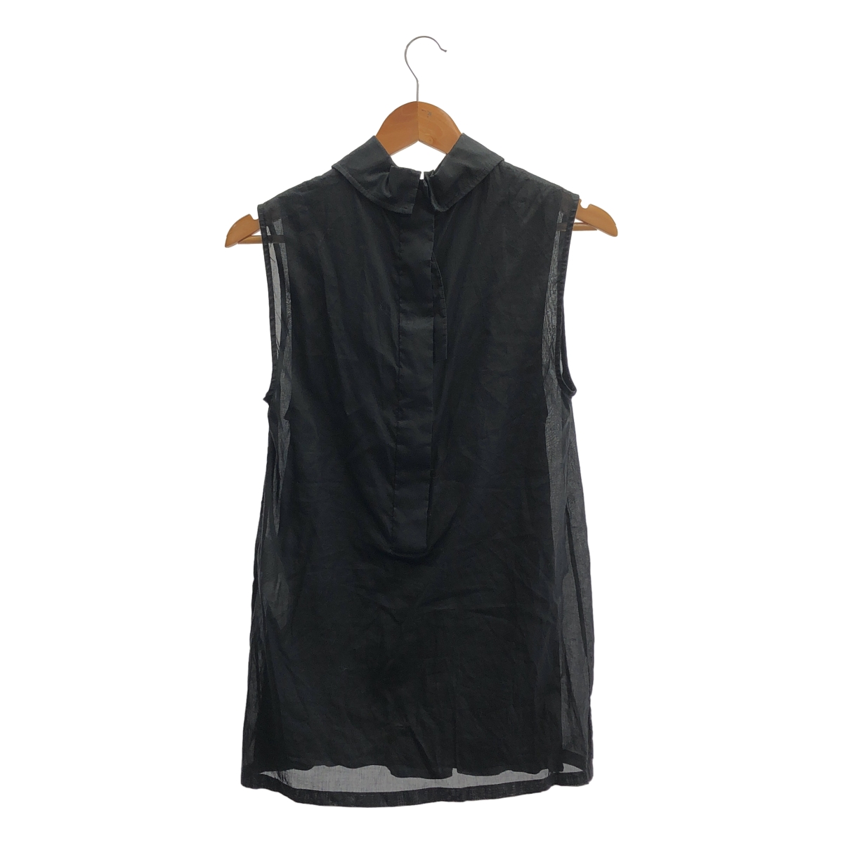 JIL SANDER / ジルサンダー Shirt Clip Details クリップ デティール コットン ノースリーブシャツ