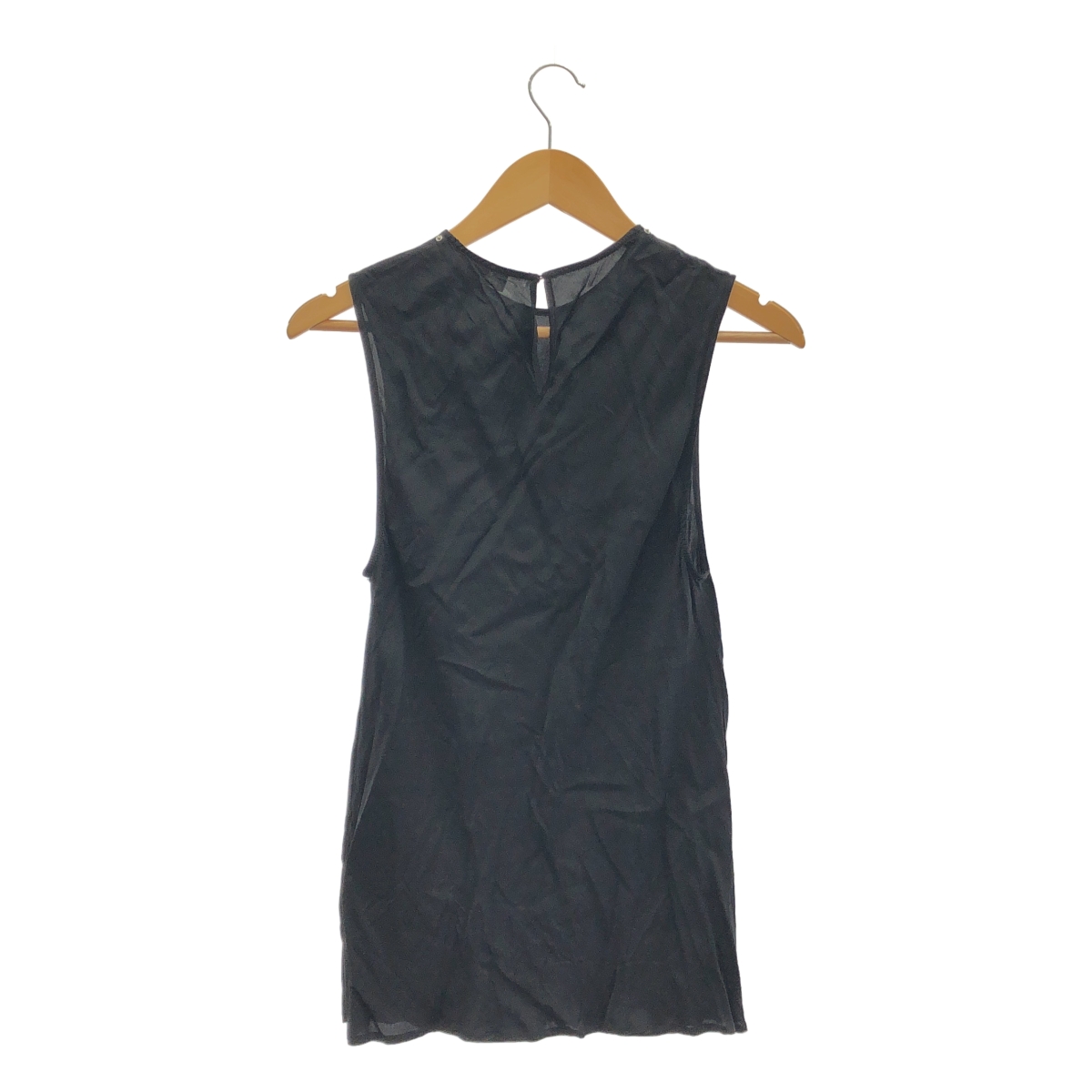 JIL SANDER / ジルサンダー Shirt Clip Details クリップ デティール コットン ノースリーブシャツ