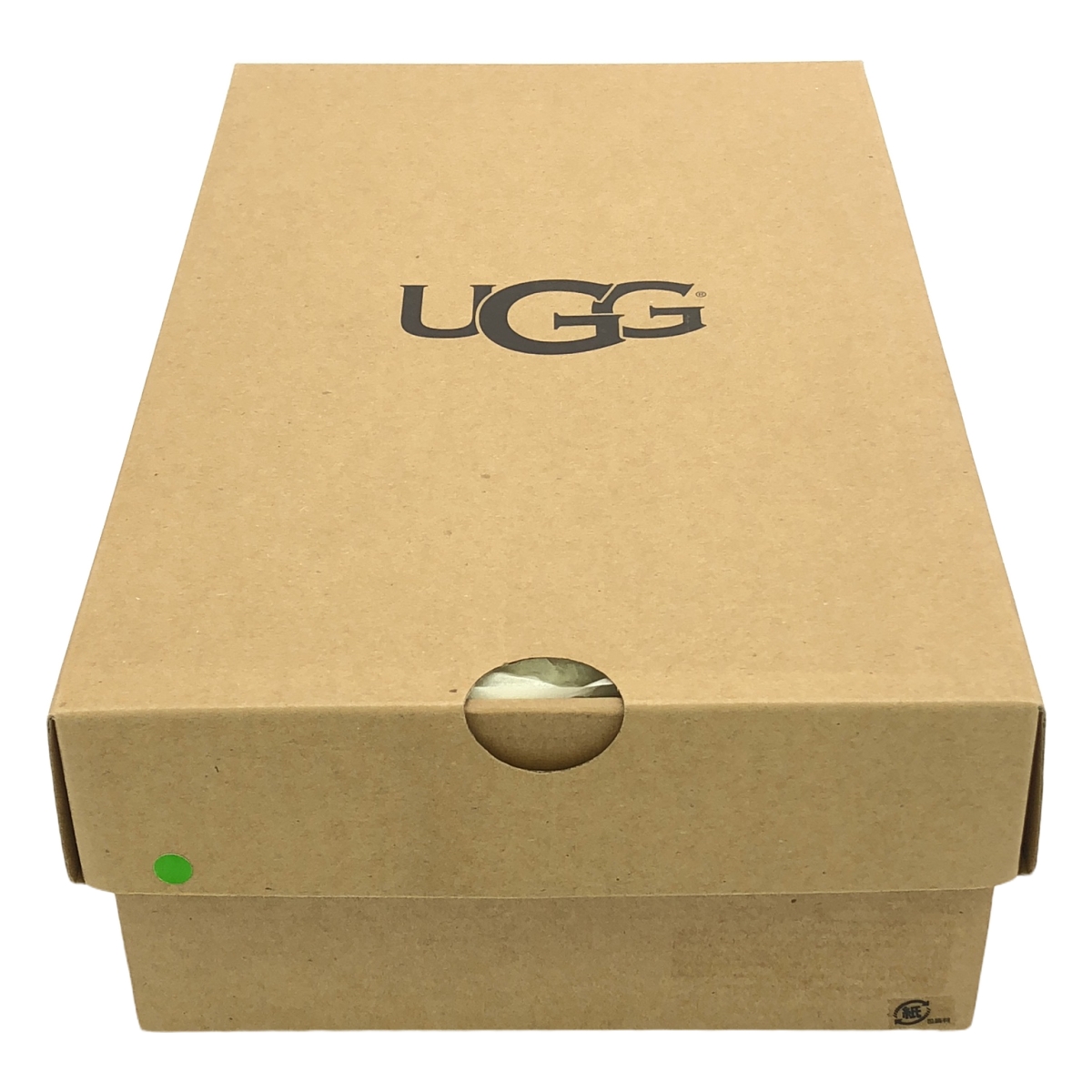 UGG / アグ tye タイ レザーパンチングレザー ローカットスニーカー