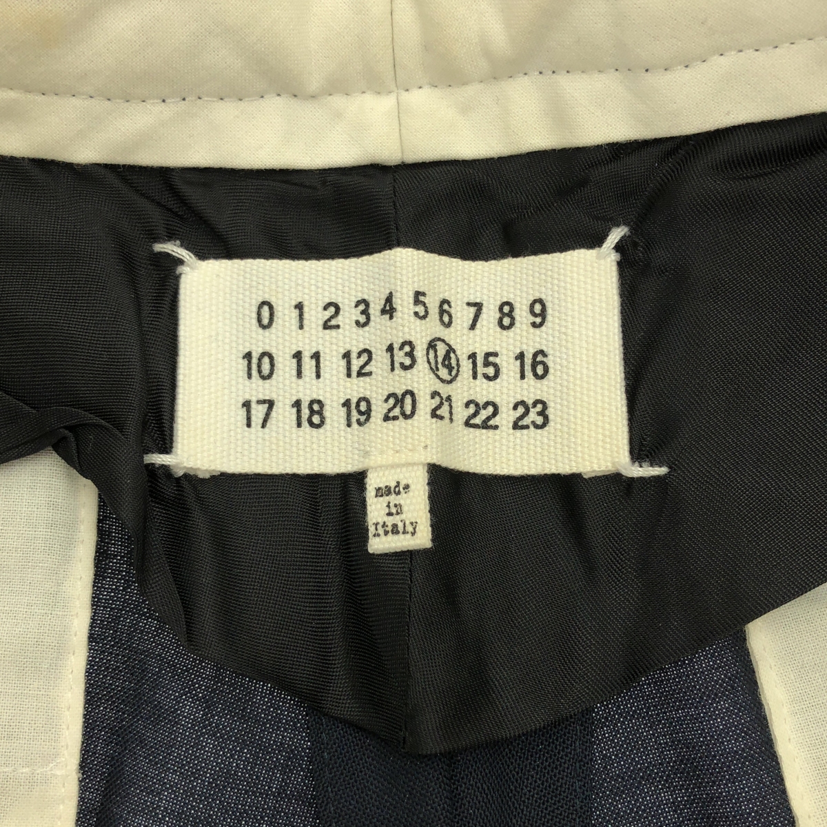 Maison Margiela / メゾンマルジェラ ウール スラックス パンツ