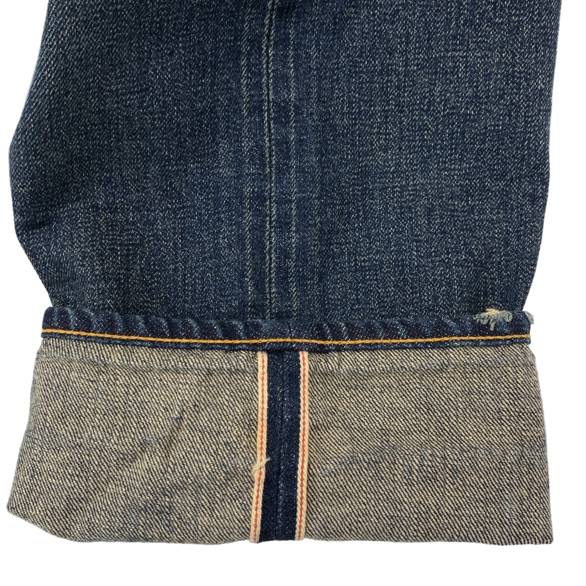 JUNYA WATANABE COMME des GARCONS / ジュンヤワタナベ ダメージ加工 デニム サルエルパンツ