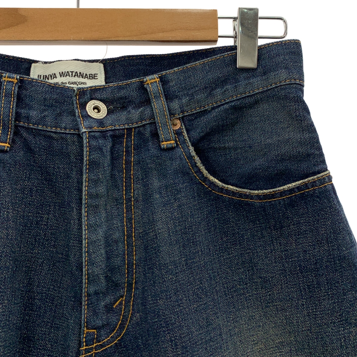 JUNYA WATANABE COMME des GARCONS / ジュンヤワタナベ ダメージ加工 デニム サルエルパンツ