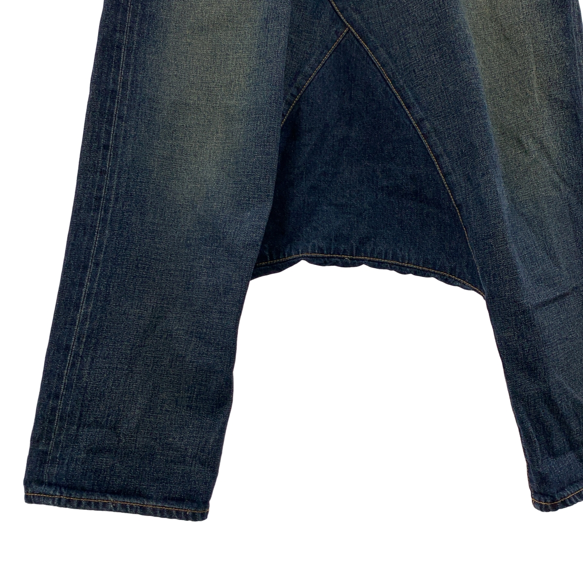 JUNYA WATANABE COMME des GARCONS / ジュンヤワタナベ ダメージ加工 デニム サルエルパンツ