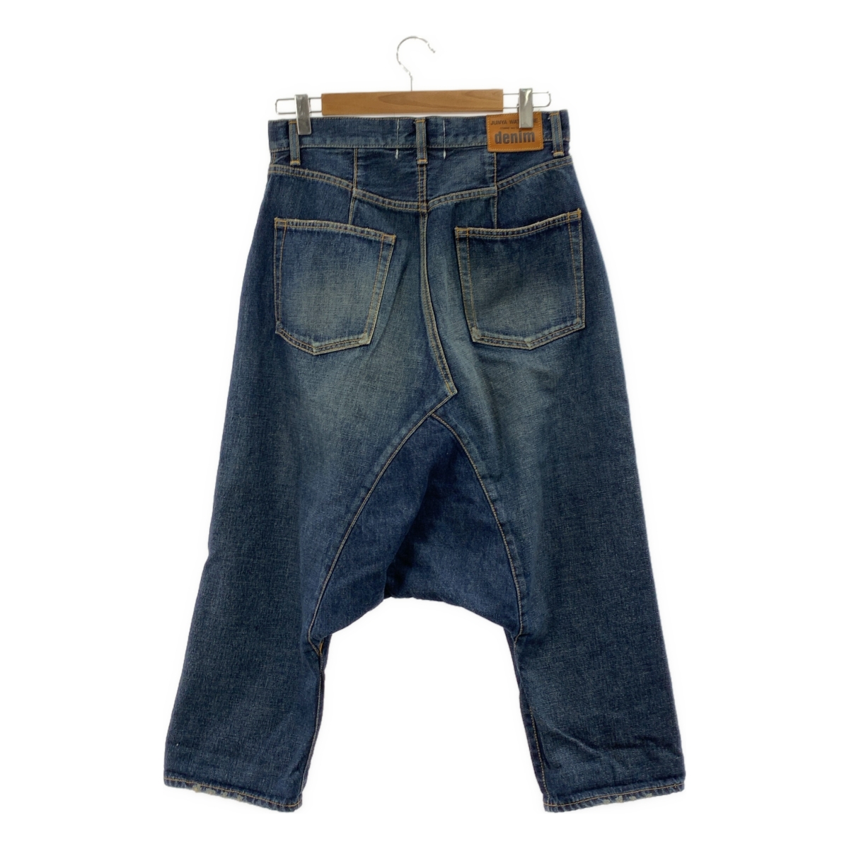 JUNYA WATANABE COMME des GARCONS / ジュンヤワタナベ ダメージ加工 デニム サルエルパンツ