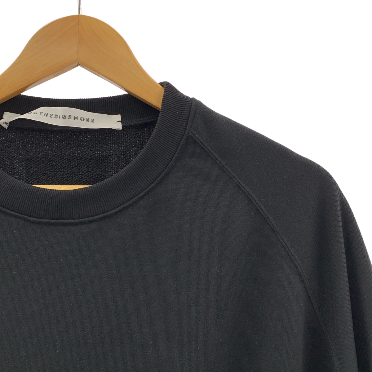 COGTHEBIGSMOKE / コグザビッグスモーク BROOKLYN SWEATSHIRT ブルックリン ノースリーブ スウェット