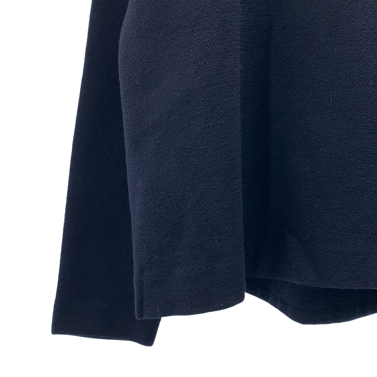 ENFOLD / エンフォルド ウール バックジップ ニット トップス