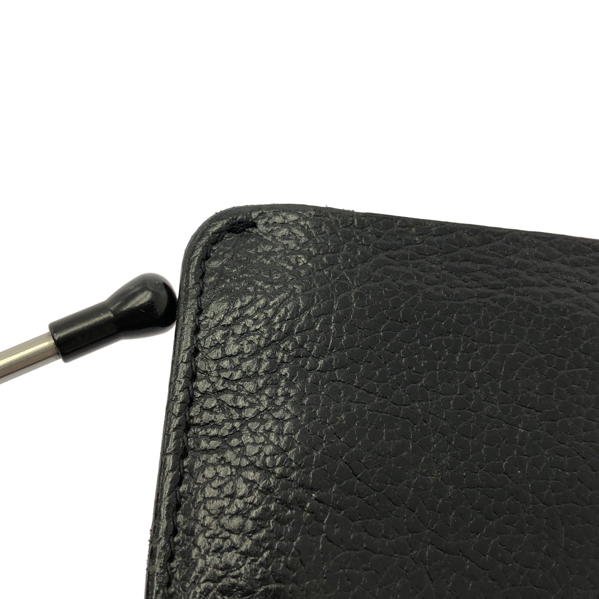 IL BISONTE / イルビゾンテ レザー ロゴ カードケース コンパクトウォレット 財布 / ユニセックス